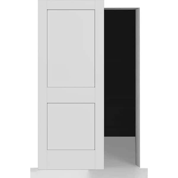 Photo 1 of 2 Panel Wood Interior Barn Door
No hardware