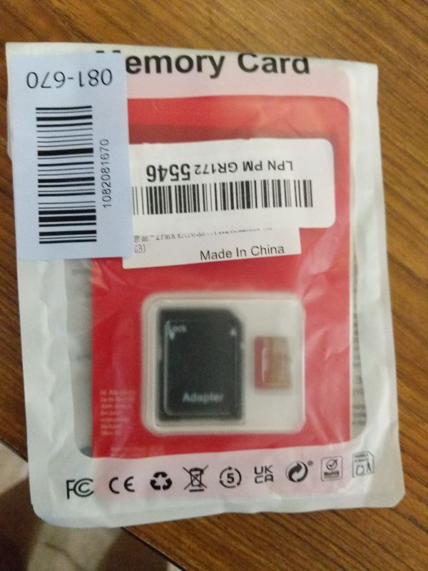 Photo 1 of 2 Pack TF Card 32GB with Adapter, High Speed Memory Card, UHS-I C10 A1 Memory TF Card for Tablet/Mobile Phone/Camera/Car Audio/Game Console (TF162 Red Gold 32GB)