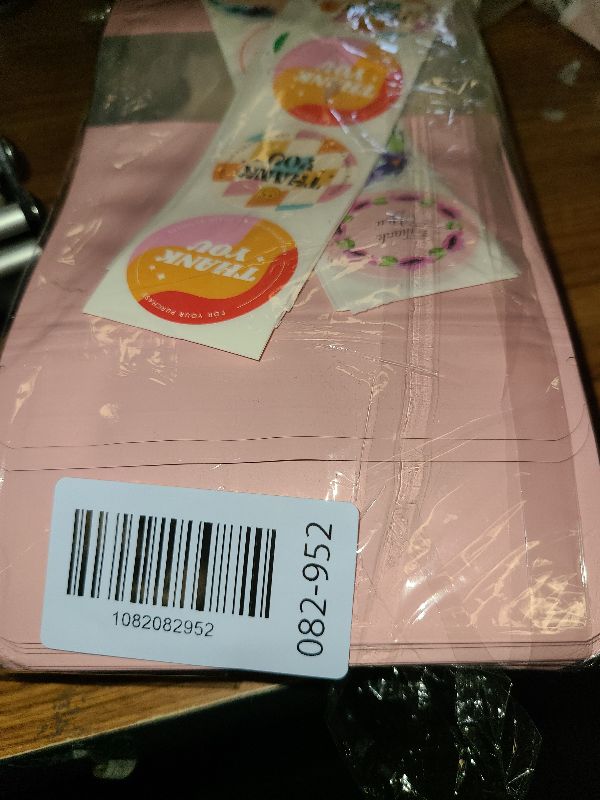 Photo 1 of 100PCS Mylar Bags for Food Storage, Smell Proof Bags Resealable Food Packaging for Small Business Stand Up Pouches with Window, 4.7" x7.9", Pink