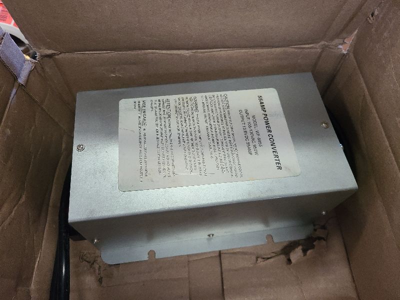 Photo 1 of ???? ??????? WF-9855 55 Amp Power Converter, Rv Power Converter, WF-9855-AD, Replace for RV Trailer Camper 9800 Series, WF-9855-AD, 55 Amp Power Converter for Rv, 5 Years Warranty