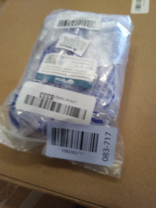 Photo 1 of 10ml Syringe Without Needle - 10 ml Small Plastic Syringes Sterile Individually Packed with Cap for Lab Medicine Student Measuring Liquid and Pet Dog Cat Baby Feeding Oral Colostrum (10 Pack 10cc /ml)