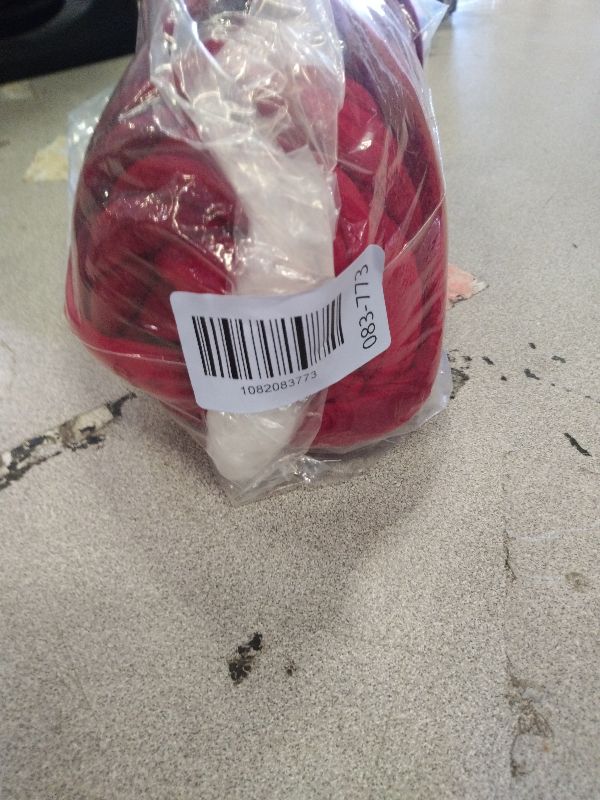 Photo 1 of 1LB Medium Thick Chunky Yarn for Arm Knitting, 0.47 Inch Soft Giant Tube Yarn, Bulky Crystal Fleece Knitting Yarn for DIY Throw Blanket, Pet Bed, Pillow, Cushion and Purse
