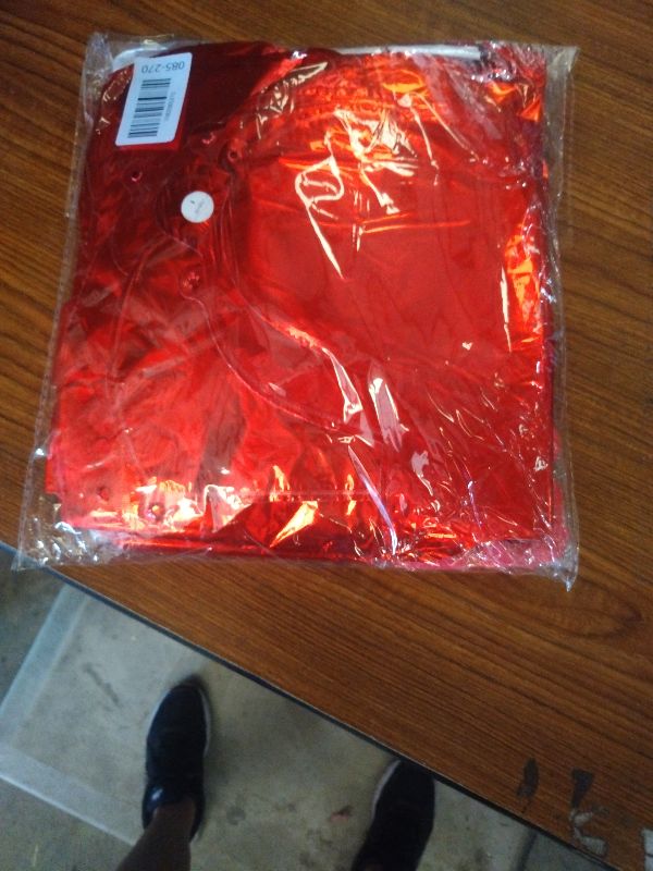 Photo 1 of 2 Set Red QUIERES SER MI NOVIA Balloons - 1200pcs Red Artificial Rose Petals 34pcs 16" Letter Balloon 10pcs 18" Heart Balloons Alphabet Foil Mylar Balloon for Valentines Day Decorations