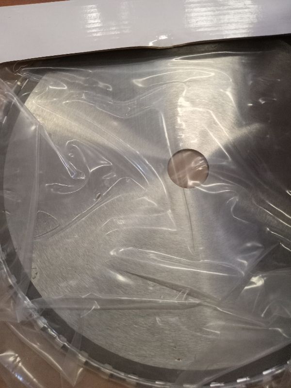 Photo 1 of 10 Inch Metal Cutting Saw Blade,Replacement for Evolution 10BLADEST Blade for Cutting Mild Steel and Ferrous Metals,52 Teeth,1 Inch Arbor,Compatible with Evolution Rage3,Rage3 DB Miter Saw