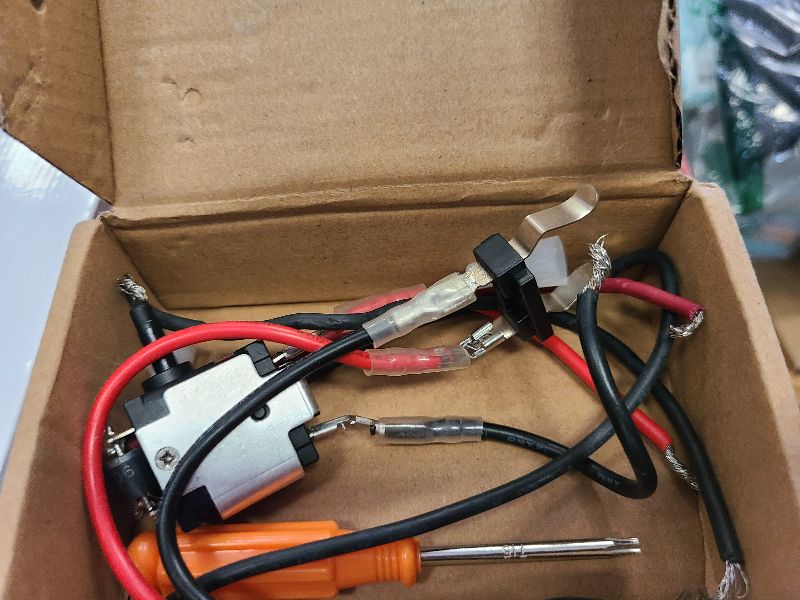View 2 of 291632001 Genuine Wiring Harness OME Part for Ryobi 18V Cordless Leaf Blower Switch for P2108 RIDGID Troy-BILT Echo Powerstroke Workforce BLACKMAX Blower Replaces Parts (18, Volts)