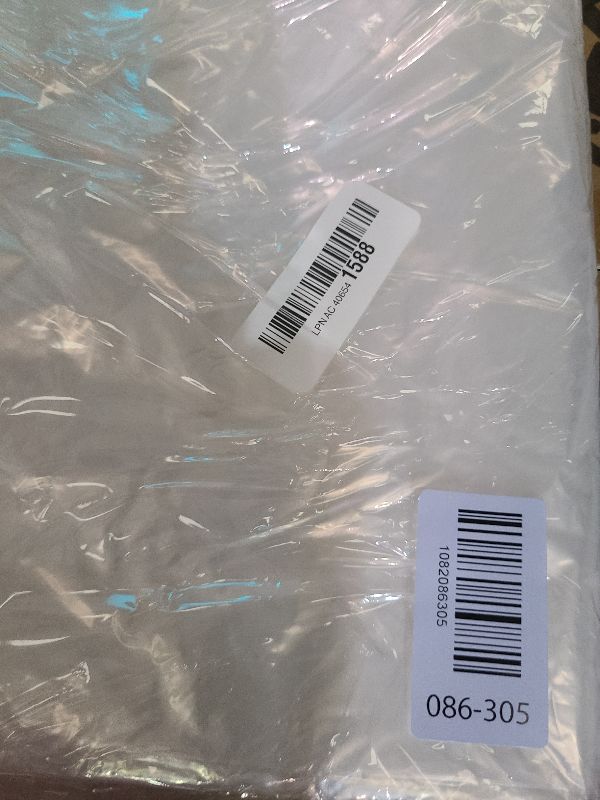 Photo 1 of 2 Pcs 98.4 x 59 Inches Large Balloon Bags for Transport, Christmas Tree Disposal and Storage Bag, Clear Balloon Drop Bag, Giant Carrying Storage Bags for Wedding Birthday Party Supplies