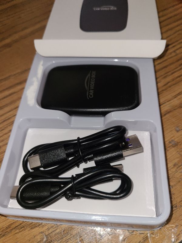 Photo 1 of 2025 Upgraded Wireless CarPlay and Android Auto Adapter -Built in YouTube Support TF Card,Magic Car Play AI Box Convert Wired to Wireless Dongle, Apple Carplay Adapter for Cars from 2016