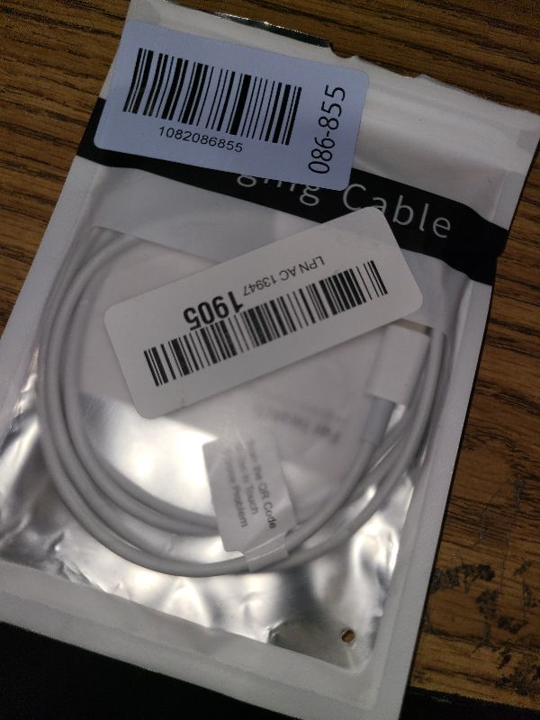 Photo 1 of ???? ???????? Magnetic Charging Cable for Apple Watch Charger,[USB C Port] Wireless Charging Cable Compatible with iWatch Series Ultra/10/9/8/7/6/SE/SE2/5/4/3/2[3.3FT/1M]-White