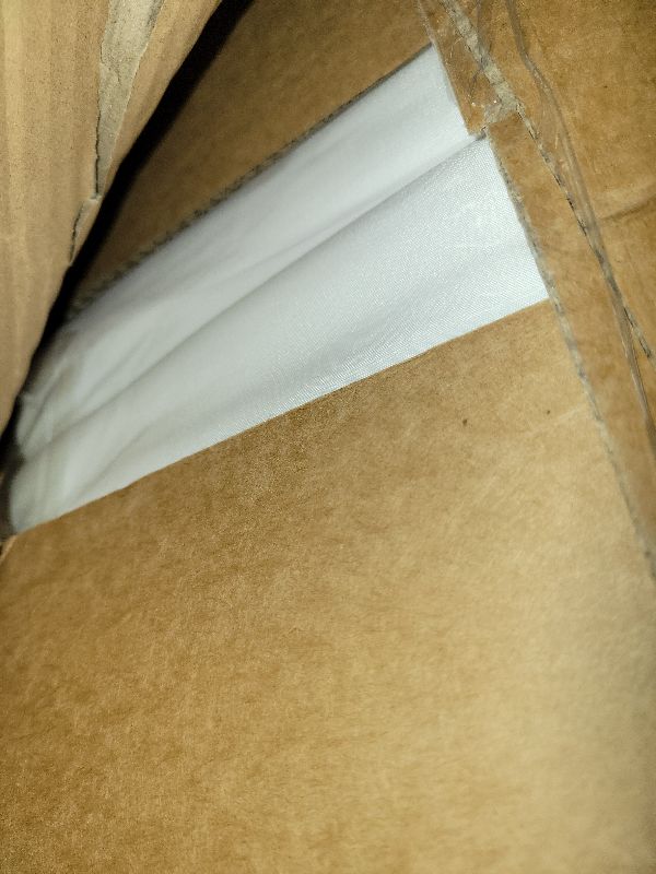 Photo 1 of 12 Pack White Table Cloth 60x126 Inch Rectangle Tablecloths for 8 Foot Rectangle Tables, Wrinkle Resistant Washable Polyester Fabric Rectangular Table Cover for Dining Banquet Wedding Party
