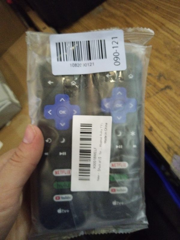 Photo 1 of ?Pack of 2? for Roku-TV-Remote-Replacement,Universal Control for TCL,ONN, Hisense Roku TVs