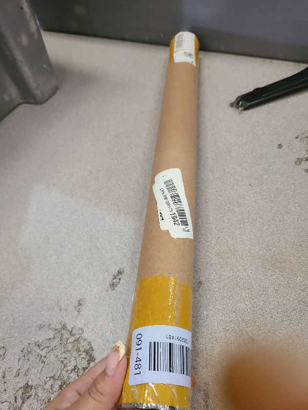 Photo 1 of 0.05mm Clear Window Security Film Adhesive Anti Shatter Heat Control Safety Window Glass Protection Sticker for Home and Office, 17.7inch x 8.2feet