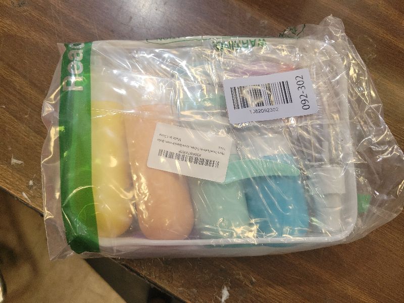Photo 1 of 18pack Travel Bottles for Toiletries:Silicone TSA Approved-Containers for Toiletries,Leak Proof Refillable Liqus Shampoo And Conditioner Essentials toiletry Bottles