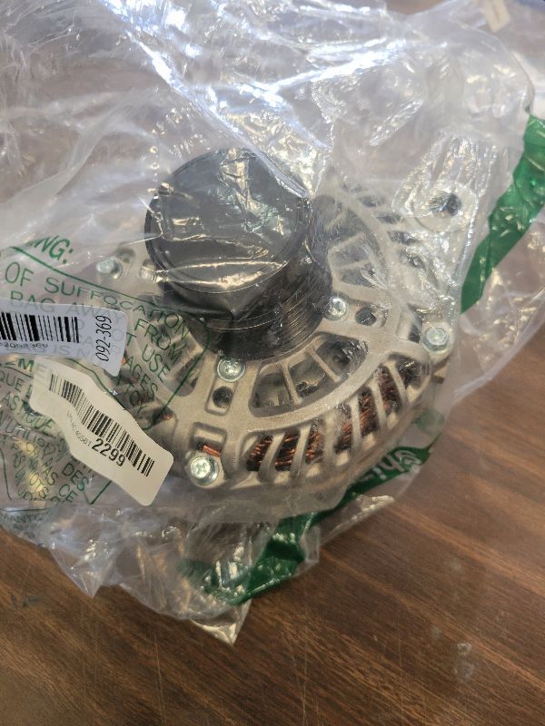 Photo 1 of 11231N New Alternator 115Amp Compatible for 2007-2013 Dodge Avenger Caliber 2.0L 2.4L L4, Chrysler 200 Sebring, 2007-2017 Jeep Compass Patriot, Replace 04801323AB AMT0194