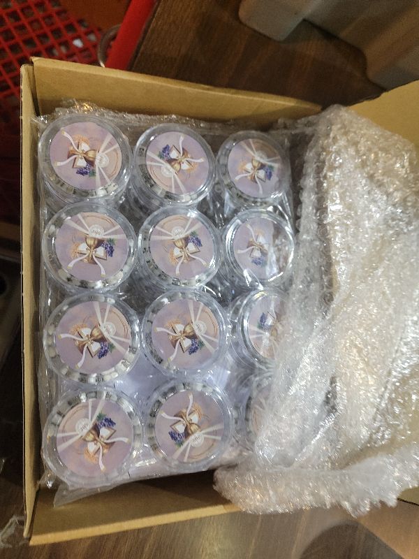Photo 1 of 12 Set 3" Mini Cirio Pascual Catolico First Communion Candle Easter Religious Baptism Favor Paschal Candle Prayer Catholic Cross Christ Velas De La Divina Bautizo Recuerdos Cirios Religiosos Catolicos