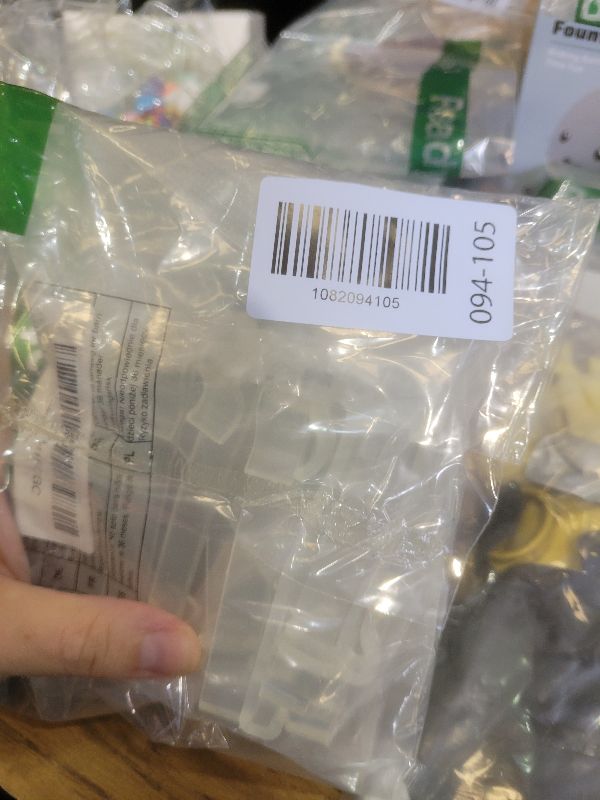 Photo 1 of 12PCS Clear Valance Clips, 3 Inch Horizontal Blinds Replacement Parts for Window Clips, Plastic Blind Hidden Valance Clip for Curtain, Window Hardware