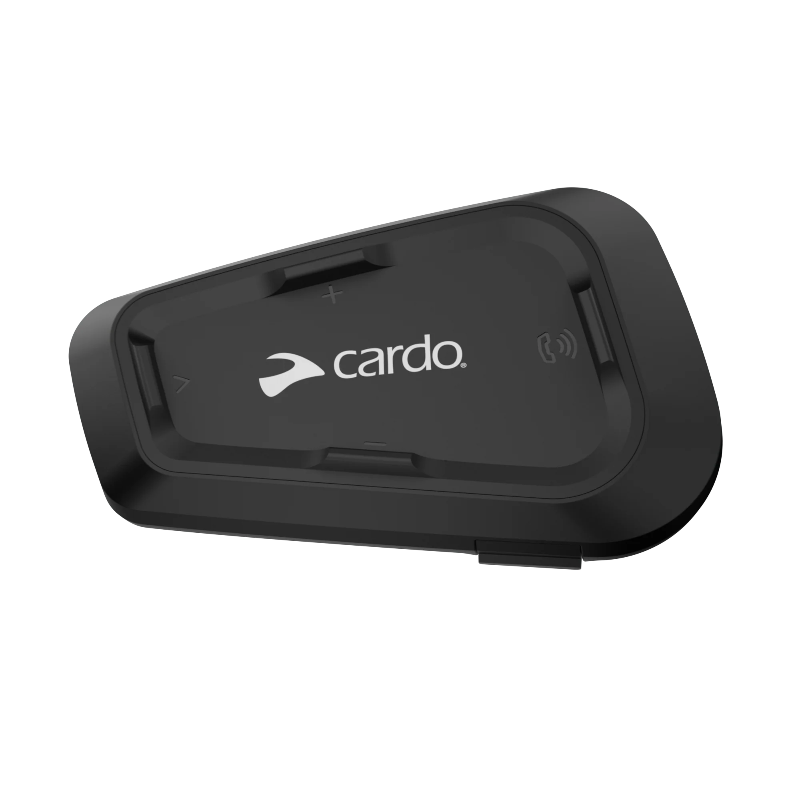 Photo 1 of Cardo Packtalk Neo Motorcycle Helmet Communication Intercom System, Waterproof, 2nd Generation Mesh - Connect Up to 15 Riders, Natural Voice Operation, 40mm High Definition Speakers - Single Pack