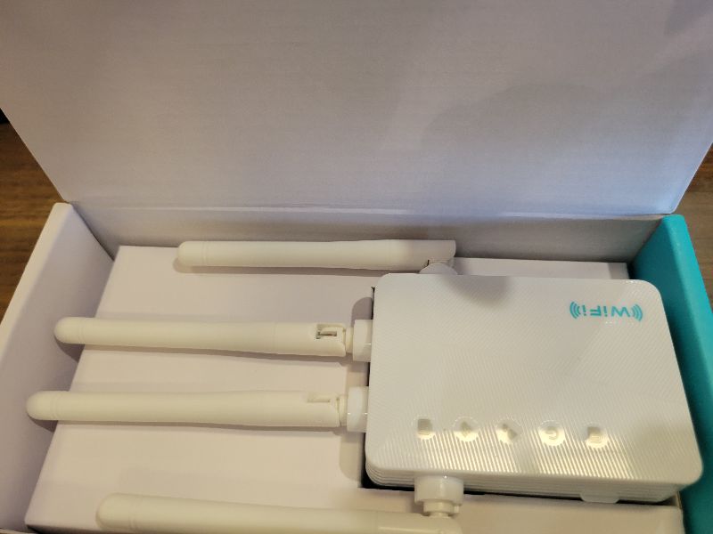 Photo 1 of 2026 WiFi Extender Signal Booster for Home & Outdoor - 5X Faster Internet Booster with Ethernet Port, Covers 15,000+ Sq.Ft House & Yard | Long Range Wireless Repeater Amplifier, Works with Any Router
