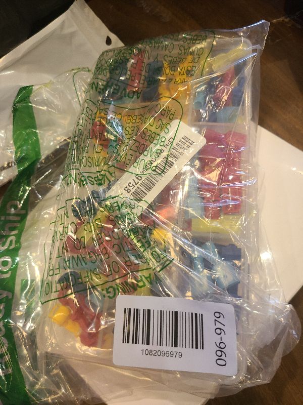 Photo 1 of 108 Pcs T-Tap Wire Connectors Kit, Quick Splice Self-Stripping Electrical Wire Terminals for Speaker Car Audio, Nylon Fully Insulated Male Quick Disconnects for Automotive Wiring (22-10 AWG)