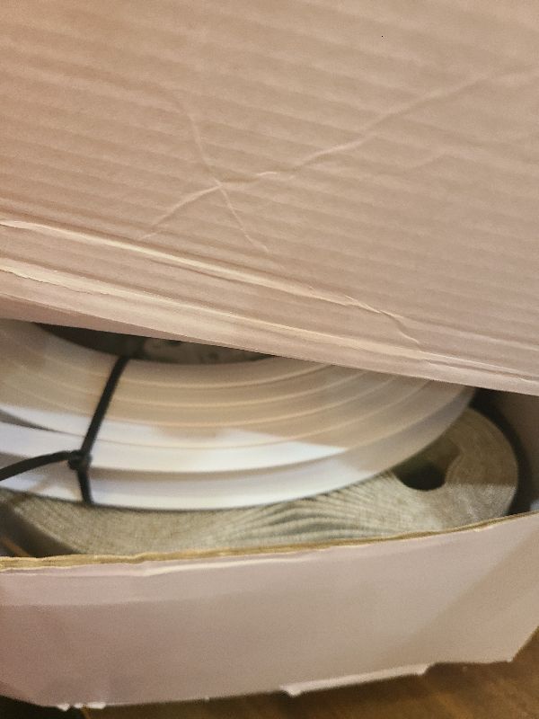 Photo 1 of 100% Blackout Room Divider Curtains Ceiling Curtain Track Sets Blackout Curtains Ceiling Track for Curtain Flexible Track Curtain Extra Wide(Beige, W100 x L96, 1 Pack)
