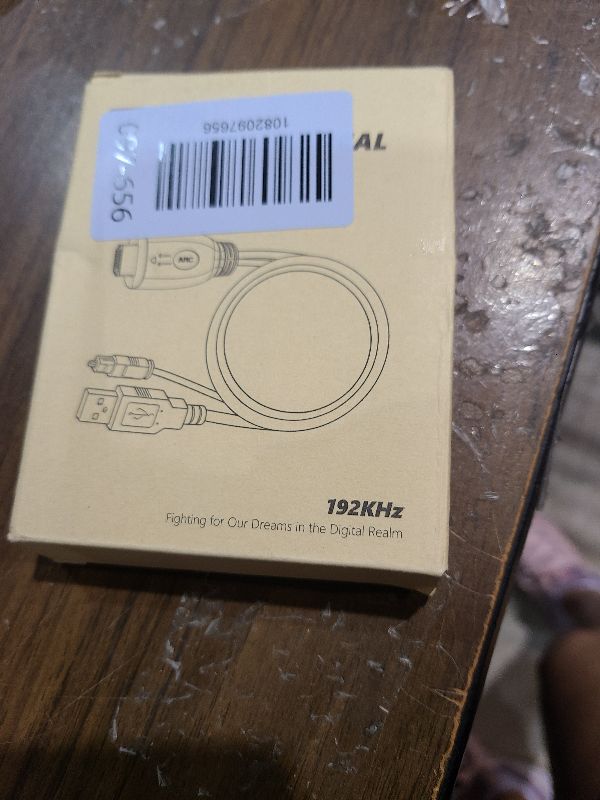 Photo 1 of 192KHz HDMI ARC to Optical Audio Adapter, HDMI ARC Cable for Soundbar to TV, Plug & Play Optical Audio to HDMI A RC Converter, Optical Audio Splitter Support for PCM/LPCM/Dolby 5.1/DTS 5.1[No CEC]