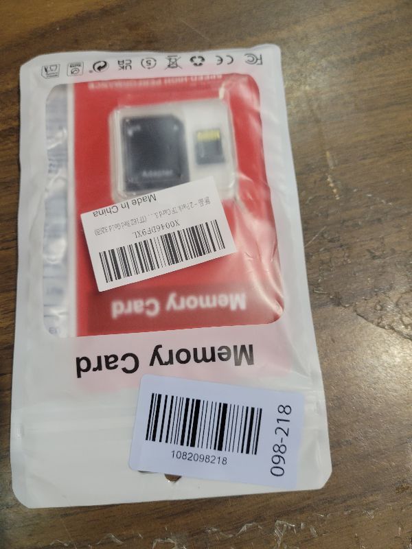 Photo 1 of 2 Pack TF Card 32GB with Adapter, High Speed Memory Card, UHS-I C10 A1 Memory TF Card for Tablet/Mobile Phone/Camera/Car Audio/Game Console (TF162 Red Gold 32GB)