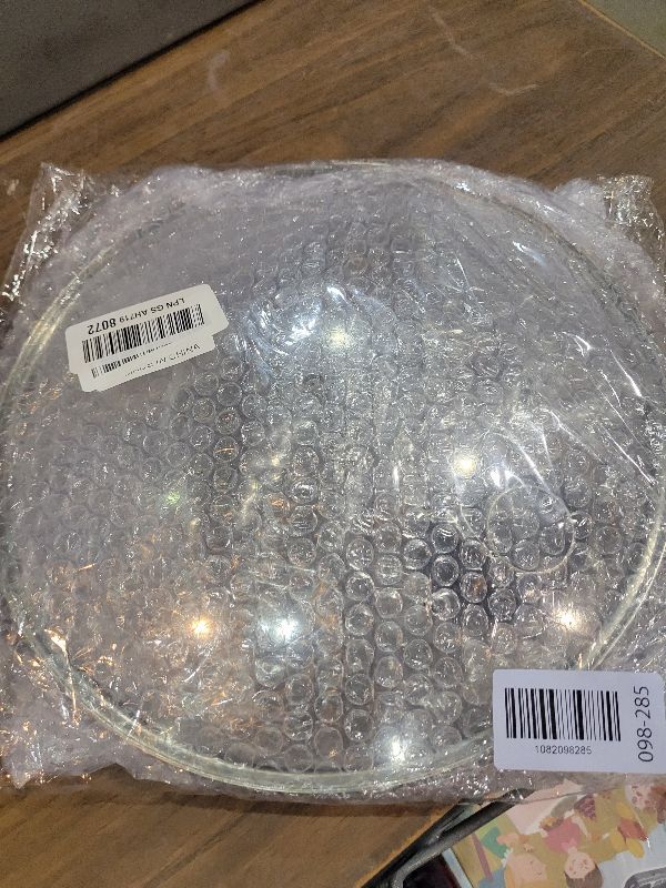 Photo 1 of 11 Inch Pan Lid, Frying Pan Lid, Fry Pan, Skillet Lid, Pot Cover with Handle, Tempered Glass Cover, 11"