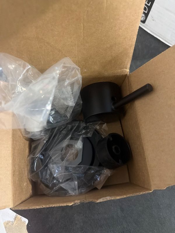 Photo 1 of Moen UT4191BL Align 1-Handle M-CORE Transfer Valve Trim Kit, Valve Required, Matte Black