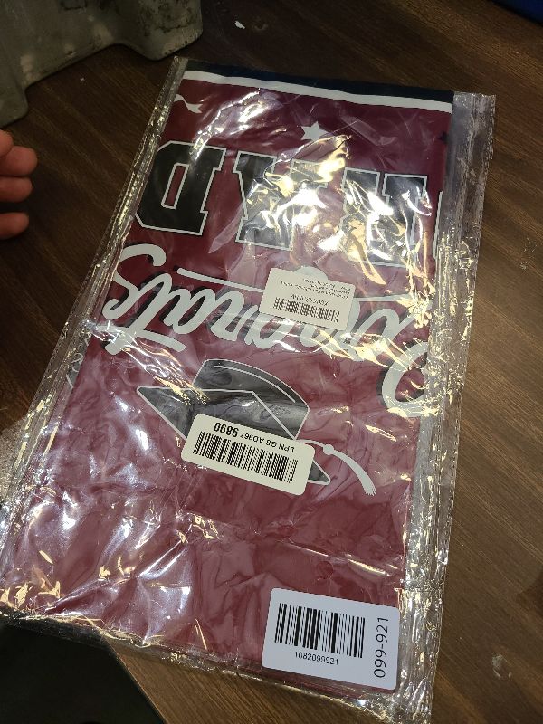 Photo 1 of 2 Pack Graduation Tablecloth - Congrats Grad Table Cloths, Plastic Disposable Rectangle Maroon Class of 2026 Table Cover for Graduation Tables Decorations Party Decor Supplies Favors,108 x 54 Inch