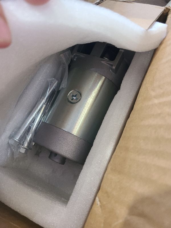Photo 1 of 136-7880 Starter Motor Replacement for Toro Exmark Timecutter Titan HD Z Master Quest Radius E-Series S-Series Lawn Mowers 2P77F Engines Replace 133-9828 133-1564 127-9209 270360054-0001 2703600540001