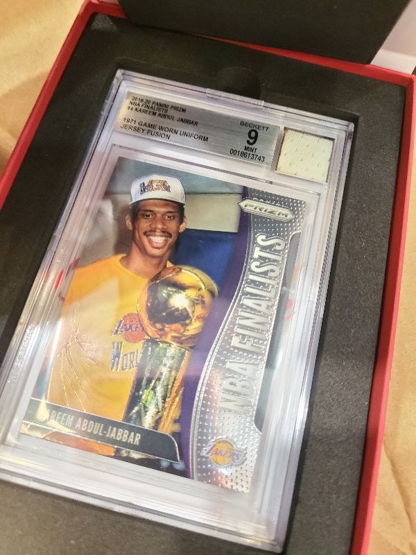 Photo 1 of 2025 Jersey Fusion Legendary Collection Hobby Box