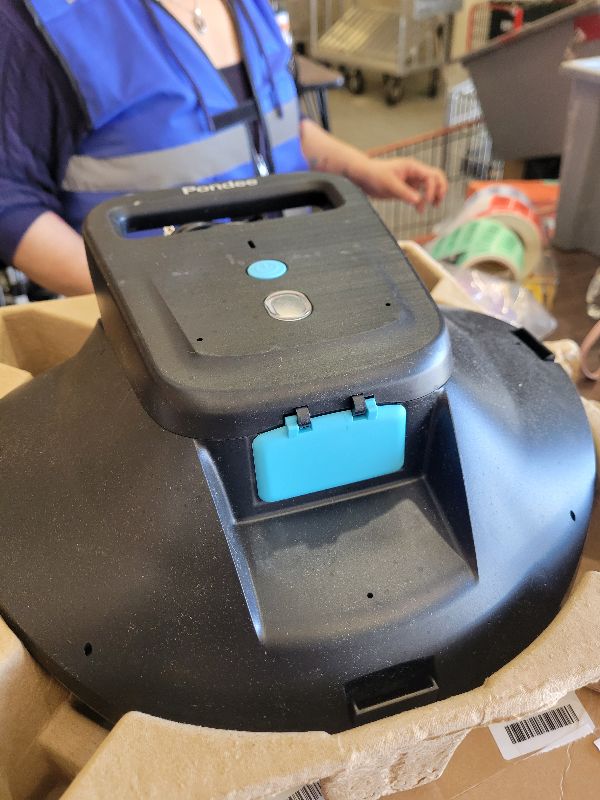 Photo 1 of (2026 Upgraded) Pondee X1 Robotic Pool Vacuum, Cordless Pool Cleaner with 120-Min Runtime, Auto-Parking, 2.5h Fast Charging, for Above-Ground & Flat-Bottom Inground Pools up to 850 sq.ft