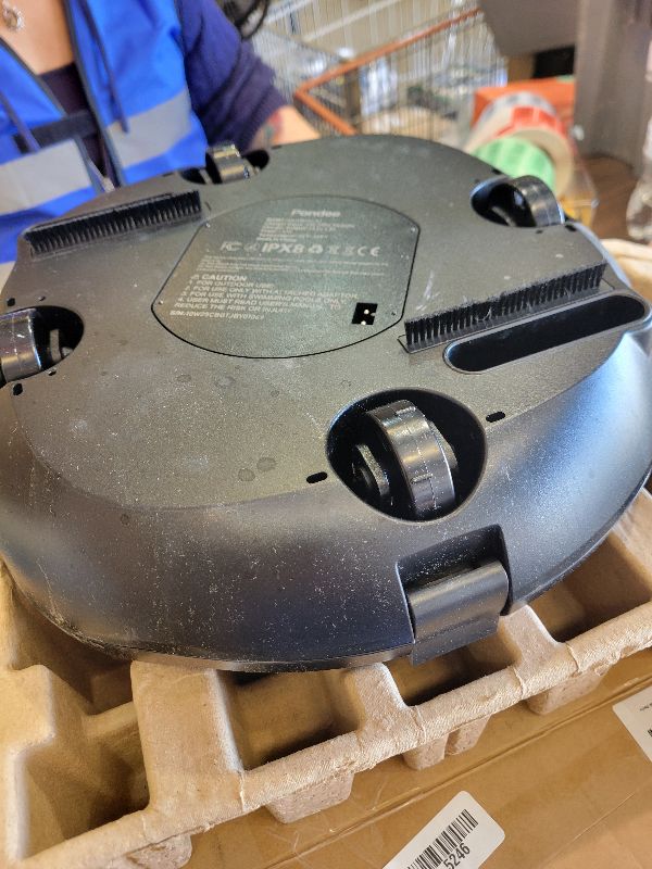 Photo 1 of (2026 Upgraded) Pondee X1 Robotic Pool Vacuum, Cordless Pool Cleaner with 120-Min Runtime, Auto-Parking, 2.5h Fast Charging, for Above-Ground & Flat-Bottom Inground Pools up to 850 sq.ft
