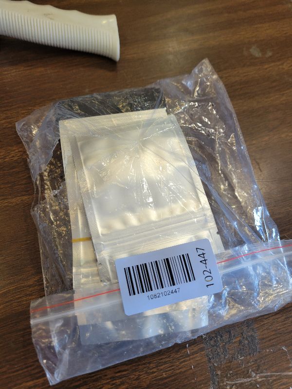 View 2 of 100 Pack Smell Proof Bags 3 x 4 Inch Resealable Mylar Bags Foil Pouch Flat Bag with Clear Window Black