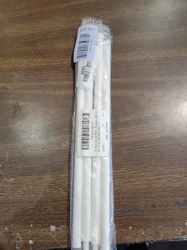 Photo 1 of 24 Inch Blind Wand Replacement, 2 Pcs Detachable Plastic Blind Sticks to Open Blinds Blind Rod with Hook Blinds Stick Replacement Tilt Wand Replacements Window Wand Replacements for Window Shades