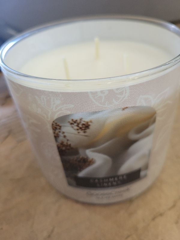 Photo 1 of GooseCreekCashmere liners candle