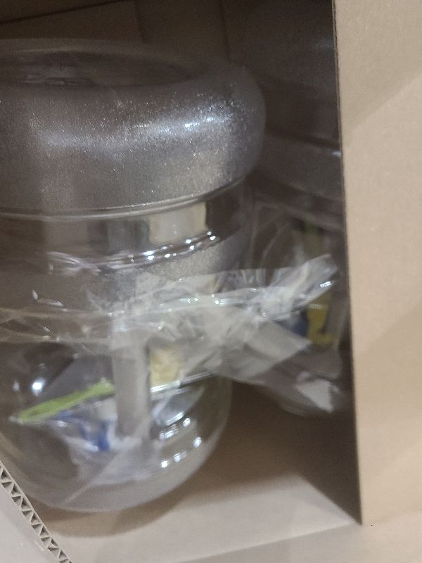 Photo 1 of 2 Pack Beverage Dispenser, Available in 3 & 5 Gallon, Large Plastic Drink Container with Spigot and Lid for Parties, Lemonade, Iced Tea, Juice & Aguas Frescas(5 Gallon)