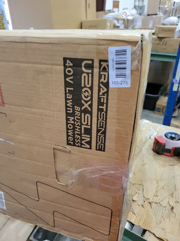 Photo 1 of 18" 40V Cordless Lawn Mower for Small to Medium Yards, Capable of Gas-Like Cuts with Brushless Motor, Used for Mulching/Bagging, 6 Heights for Seasonal Grass, Dual 5.0Ah Batteries Included