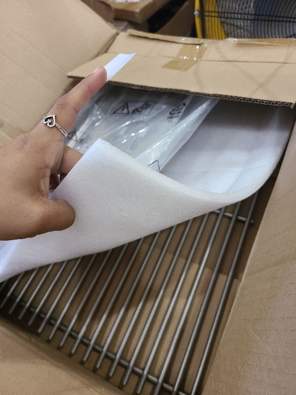 Photo 1 of *Partial set*Grill Parts Kit for Weber Genesis 300 310 330 Genesis E330 E310 S310 S330 EP330 S320 E320 Grill Parts 17.5" Flavorizer Bars, Genesis 7528 Grates Heat Deflector Grill Parts Kit, 3Pcs 62752 Burner Tube