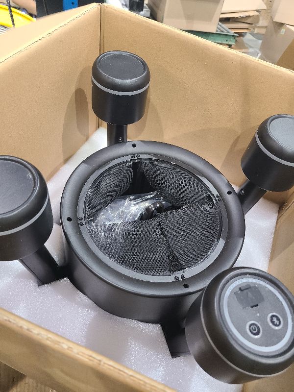 Photo 1 of (2026 Upgrade) BUBLUE BuVortex V5 Pool Skimmer Robot,Pool Surface Skimmer Robot with App Control,5L Filter,Dual Cleaning Modes,AI Navigation,Ideal for In-Ground & Above-Ground Pools,Dark Gray