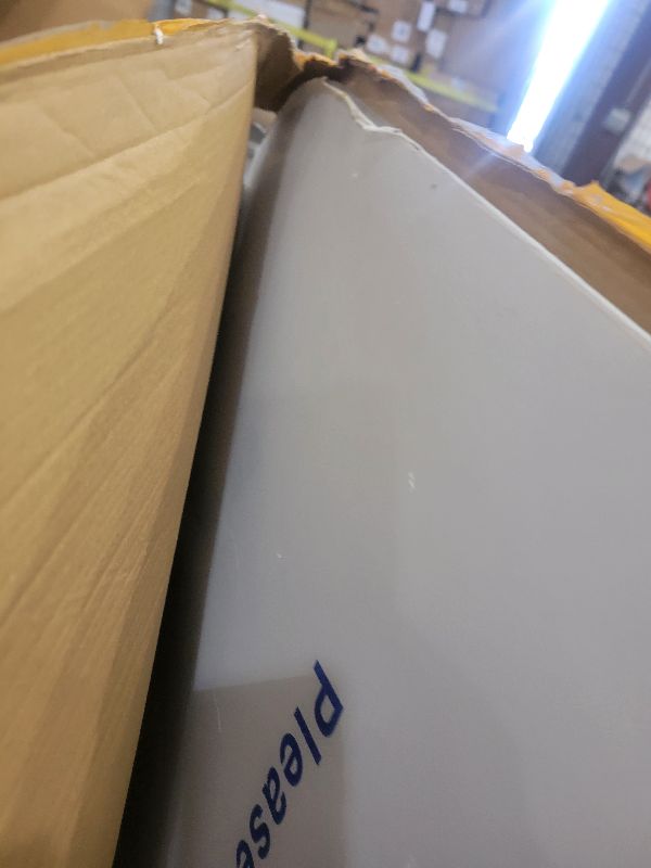 View 2 of [Upgraded Version] Crystal Clear 1/5" Thick 54" x 32" Heavy Duty Hard Chair Mat, Can be Used on Carpet or Hard Floor