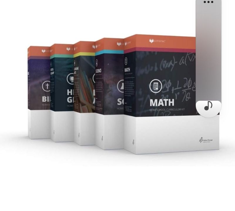 Photo 1 of  12th Grade
LIFEPAC 12th Grade 5-Subject Complete Boxed Set
