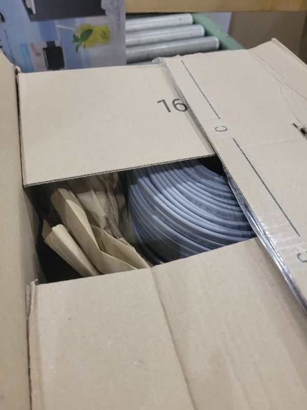 Photo 1 of 12/2 UF-B Wire 250 FT Pure Copper Direct Burial Cable, Sunlight & Moisture Resistant, Ideal for Outdoor Lighting & Pump Installations & Residential Indoor Electrical Projects