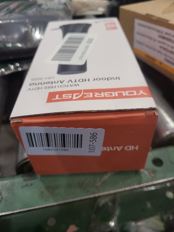 Photo 1 of 2026 Upgraded TV Antenna for Smart TV, Digital Antenna for Local Channels, 3200+ Miles Range TV Antenna Indoor with 360° Signal Strongest Booster, Supports 1080P 4K Reception HD 16.45FT Cable