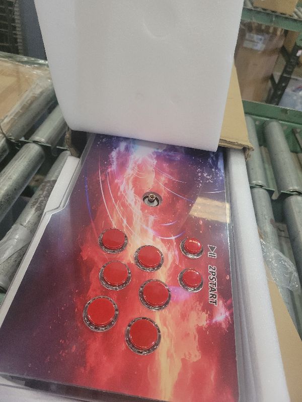 Photo 1 of ?10000 3D Games in 1? Pandora Box Arcade Console – Retro Video Game Machine with Dual Joysticks, 3D System, 4-Player Support, HDMI/VGA Compatible, Save & Search Features (3D 10000 Games)