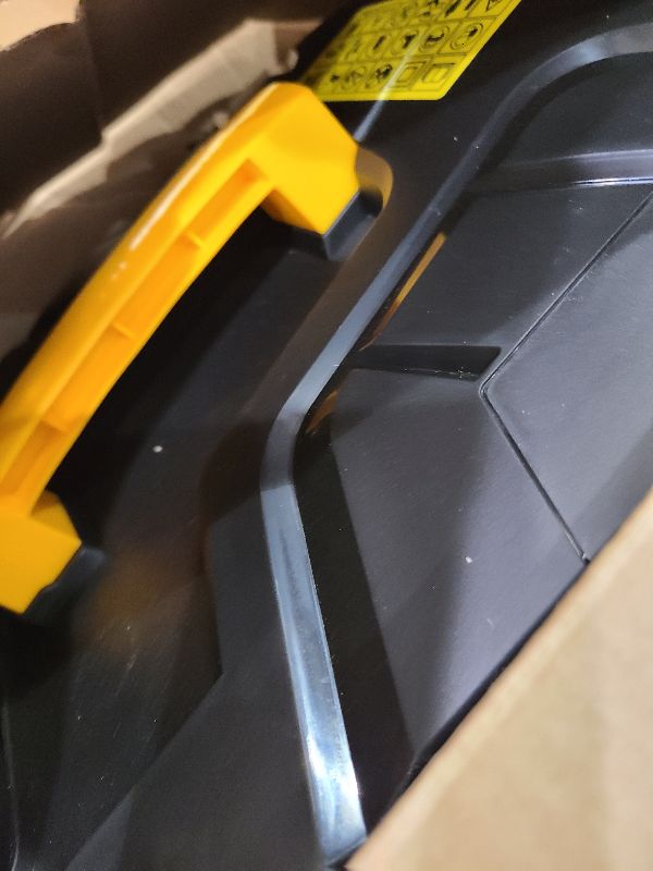 Photo 1 of 14" Cordless Lawn Mower Compatible with Dewalt 20V MAX Battery