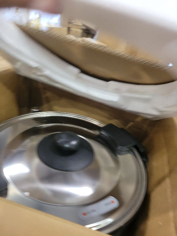 Photo 1 of 100 Cup Commercial Coffee Urn with Temp Control, 1500W Extra Large Coffee Maker Double Insulated 304 Stainless Steel Coffee Dispenser Hot Water Urn with for Home Party Office Catering (15L/100cups)