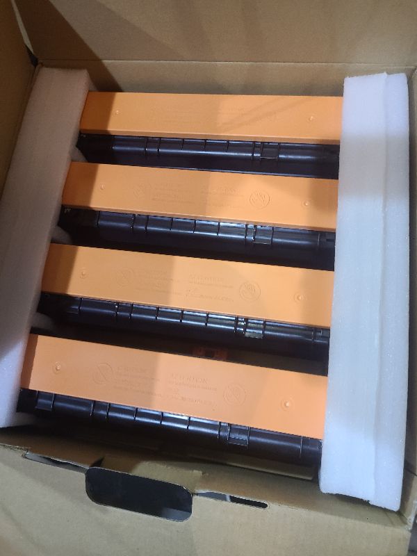 Photo 1 of 218X Toner Cartridges 4 Pack High Yield (with Chip) Compatible Replacement for HP 218X 218A for Color LaserJet Pro 3201dw MFP 3301fdw 3301cdw 3301sdw Printer Ink W2180X W2180A (BCMY, 4-Pack)