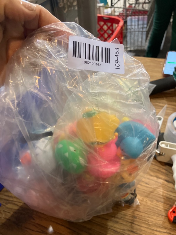 Photo 1 of 100 Pcs Cruise Rubber Ducks Kits Include 30 Cruise Ducks with 30 Cruising Duck Tags 40 Rubber Bands and 1 Duck Bag, Bulk Ducks for Cruise Ships Hiding Carnival Ducking Cruise Essentials