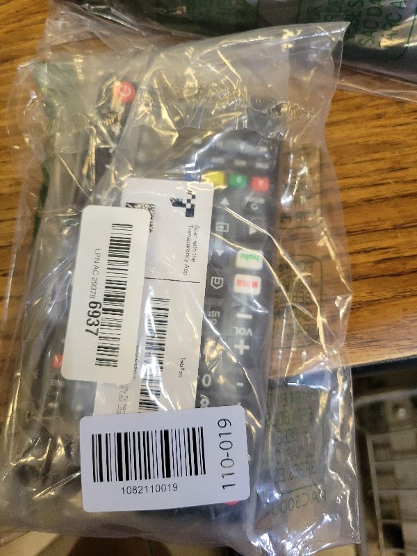Photo 1 of ?Pack of 2? New Universal Remote for All Samsung TV Remote, Replacement Compatible for All Samsung Smart TV, LED, LCD, HDTV, 3D, Series TV