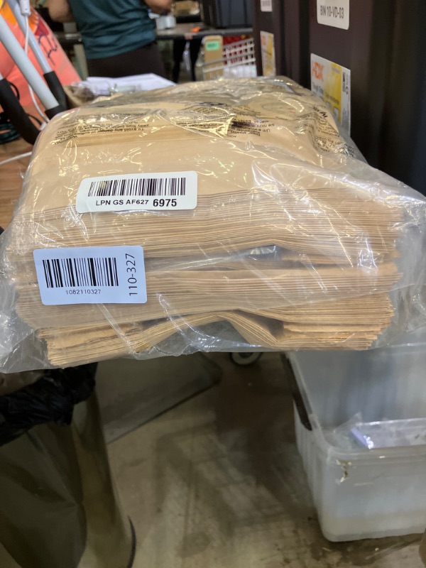 Photo 1 of 200 Pcs Bread Bags for Homemade Bread, Sourdough Paper Bags With Window, 50% Thicker 13.7x8.2x3.7in, A Large Bakery Bag Used for Storage Sourdough & Snacks, 210 Cute Sealing Stickers With Ties